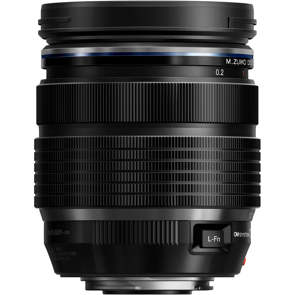 OM SYSTEM M.Zuiko Digital ED 12-40mm f/2.8 PRO II Lens (White Box)