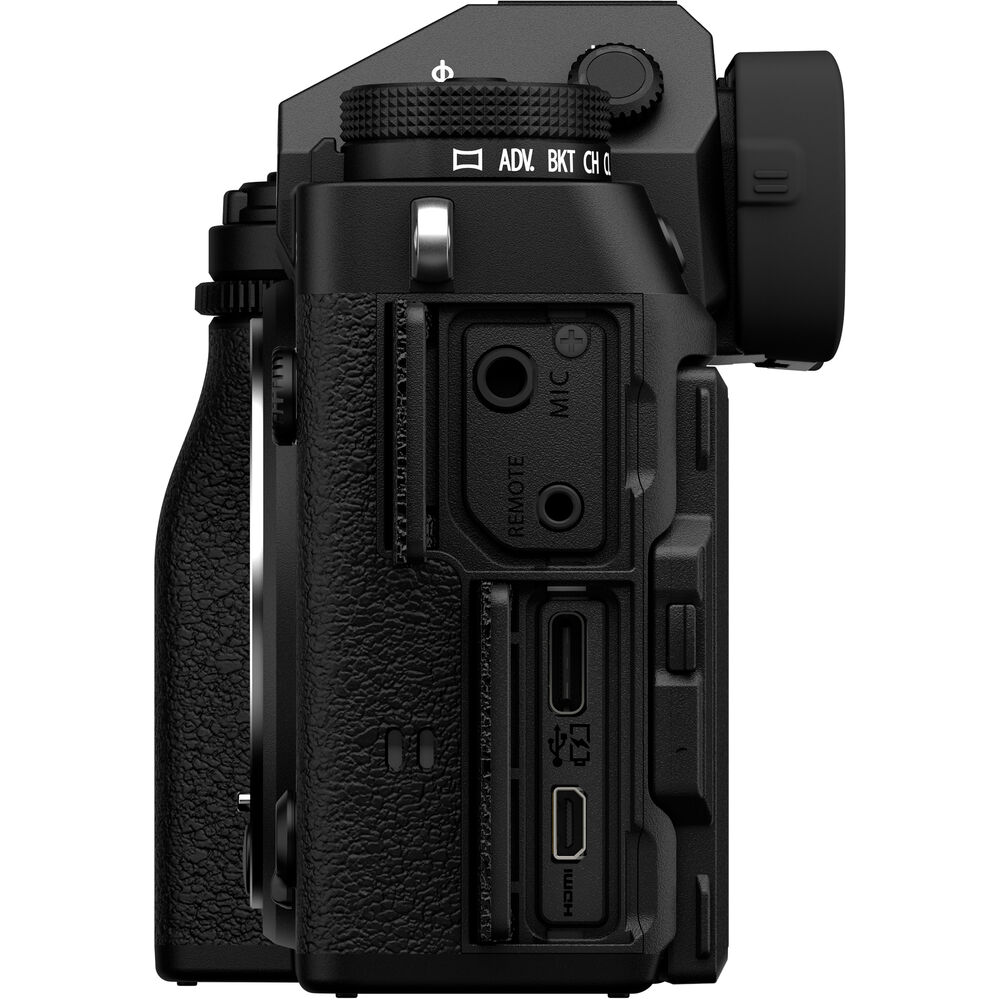 FUJIFILM X-T5 Mirrorless Camera (Body, Black)