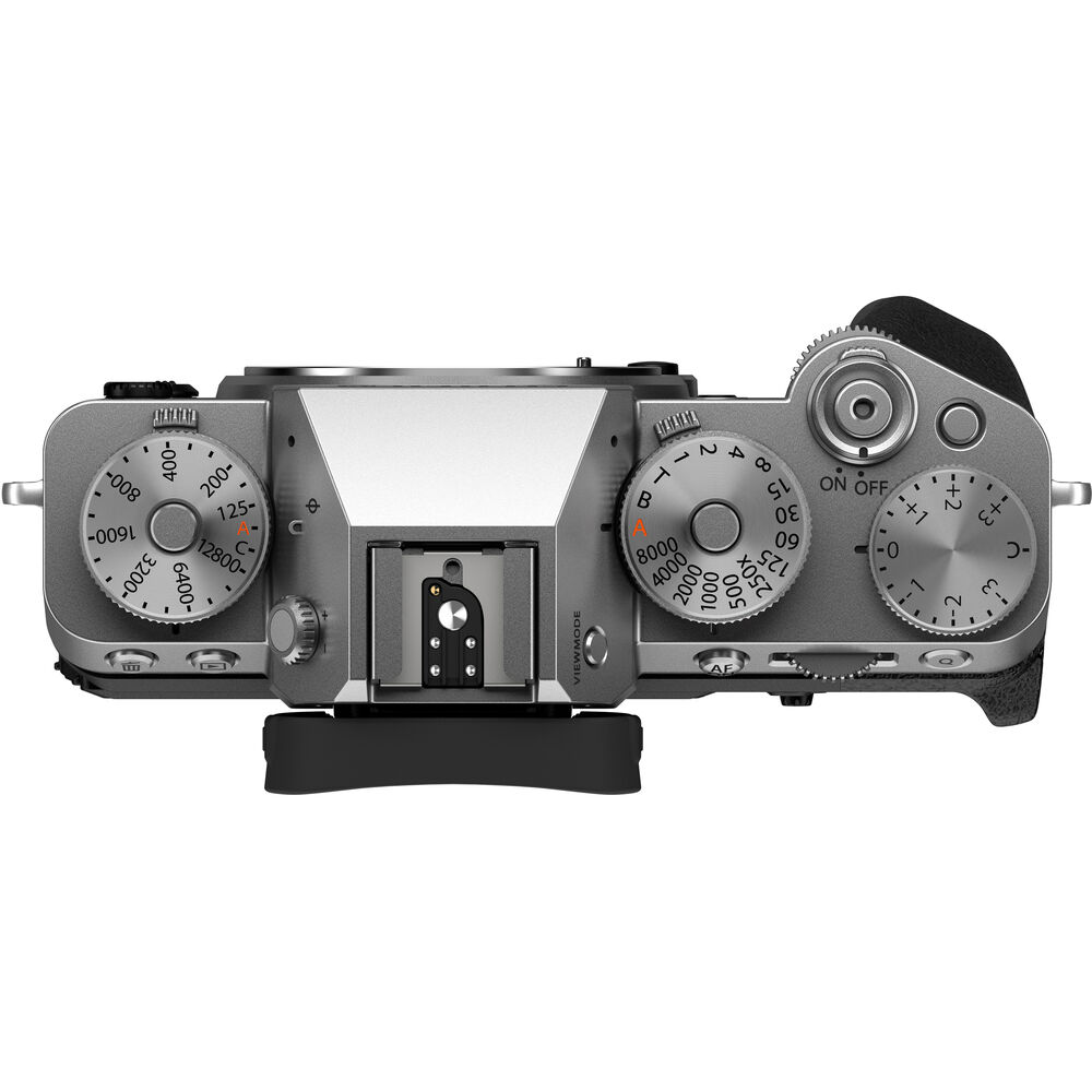 FUJIFILM X-T5 Mirrorless Camera (Body, Silver)