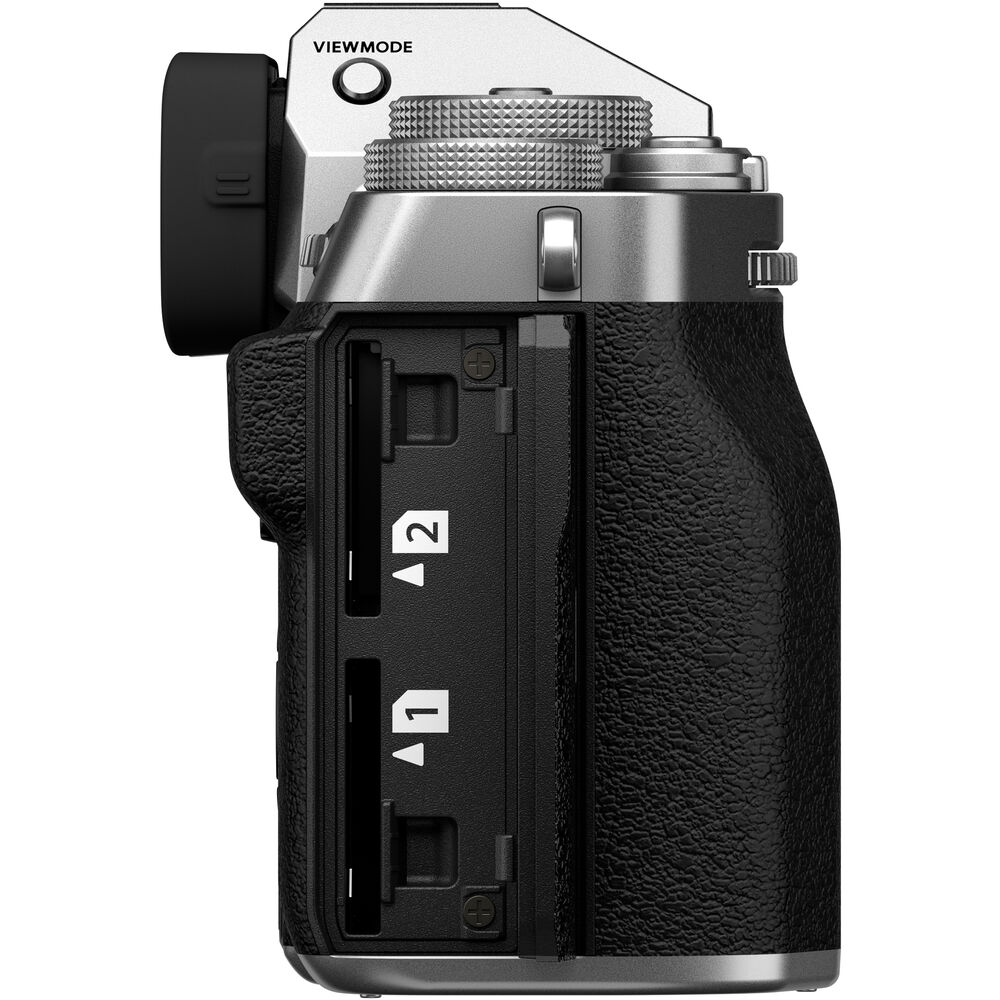 FUJIFILM X-T5 Mirrorless Camera (Body, Silver)
