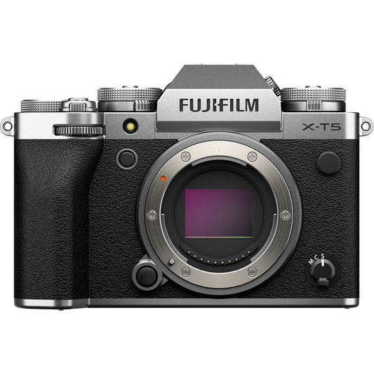 FUJIFILM X-T5 Mirrorless Camera (Body, Silver) KIT BOX