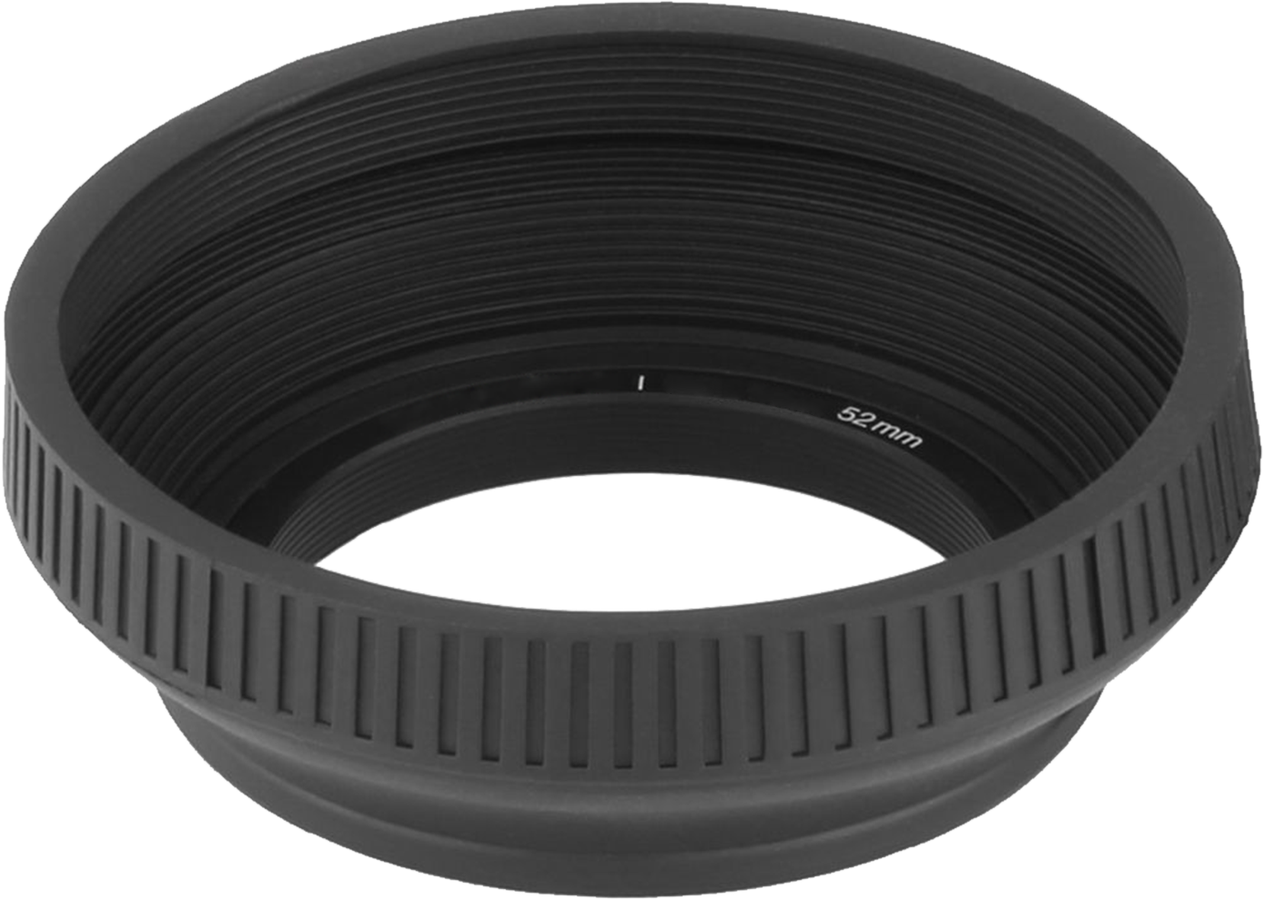 52mm Collapsible Hood with Cleaning Cloth