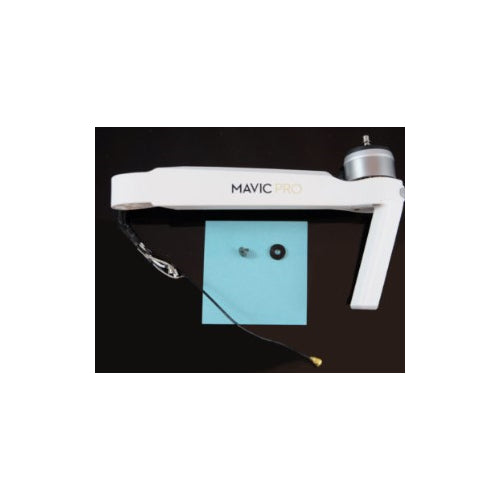 DJI Mavic Pro Left Front Motor Arm (Alpine White)