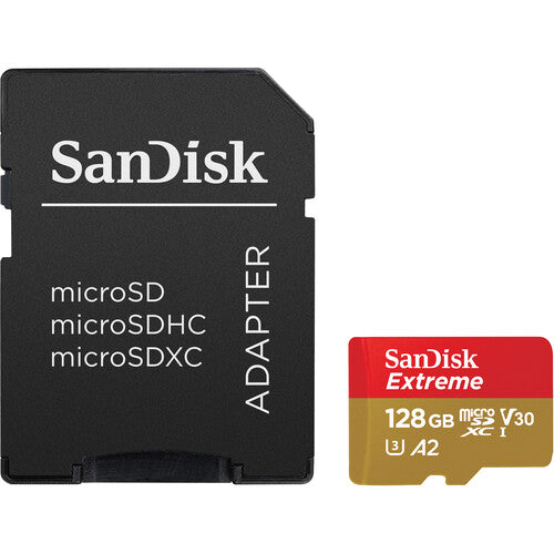 SanDisk 128GB Micro Extreme 190MB/s