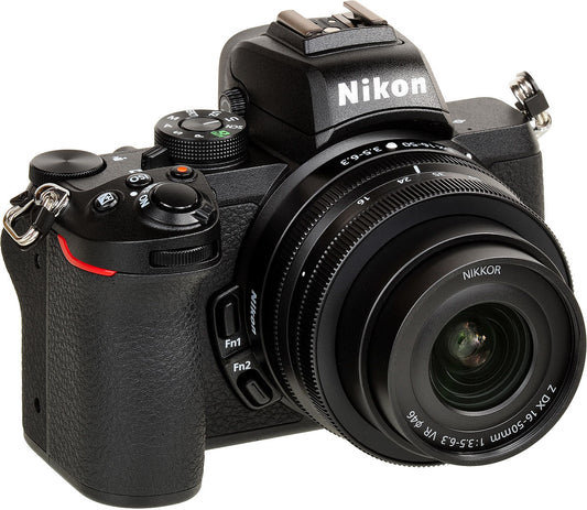 Nikon Z50 Mirrorless Digital Camera with 16-50mm Lens