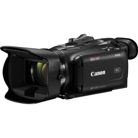 Canon XA60B Professional UHD 4K Camcorder PAL (No Handle)