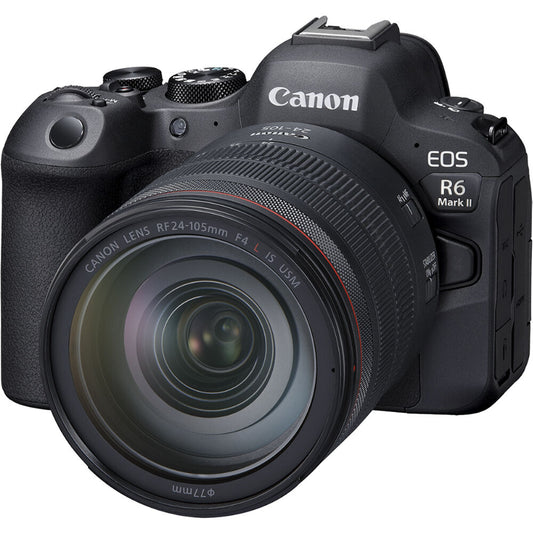 Canon EOS R6 Mark II Mirrorless Camera with 24-105mm f/4L IS USM Lens