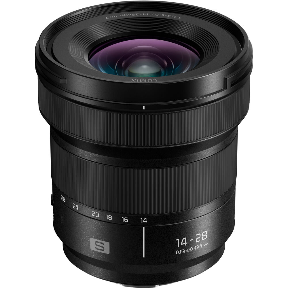 Panasonic Lumix S 14-28mm f/4-5.6 Macro Lens