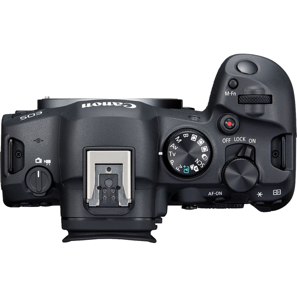 Canon EOS R6 Mark II Mirrorless Camera with 24-105mm f/4L IS USM Lens