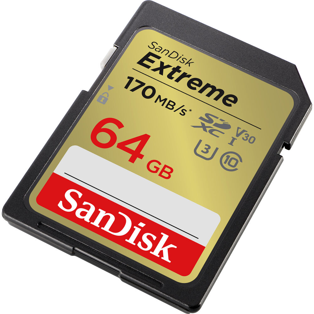 SanDisk 64GB Extreme 170MB/s