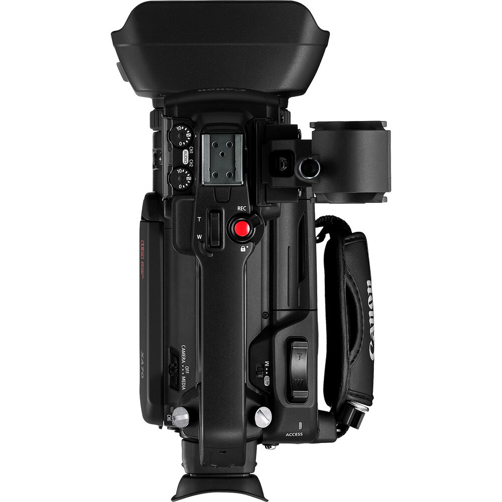 Canon XA70 UHD 4K30 Camcorder with Dual-Pixel Autofocus PAL