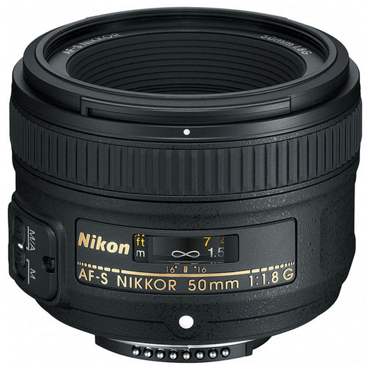 Nikon AF-S Nikkor 50mm f/1.8G Lens