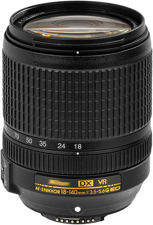 Nikon AF-S DX NIKKOR 18-140mm f/3.5-5.6G ED VR Zoom Lens