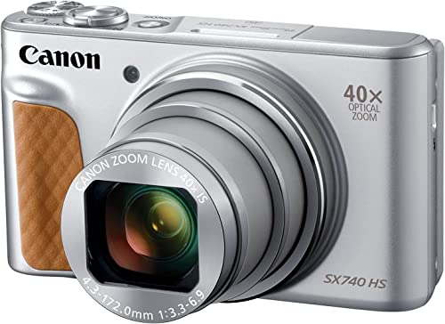 Canon PowerShot SX740 HS (Silver)