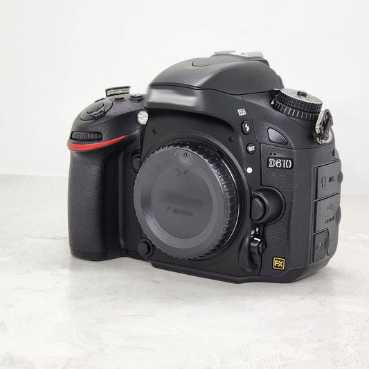 Nikon D610 24.3 MP DIgital SLR Camera (Body Only)