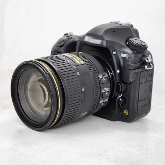 Nikon D850 DSLR Camera with AF-S NIKKOR 24-120mm f/4G ED VR Lens