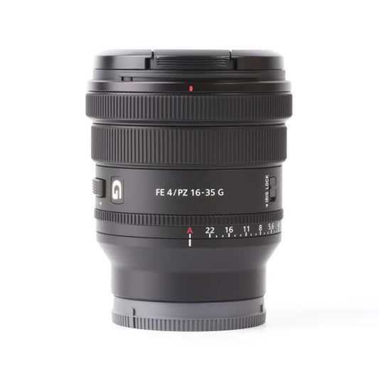 Sony FE PZ 16-35mm f/4 G Lens