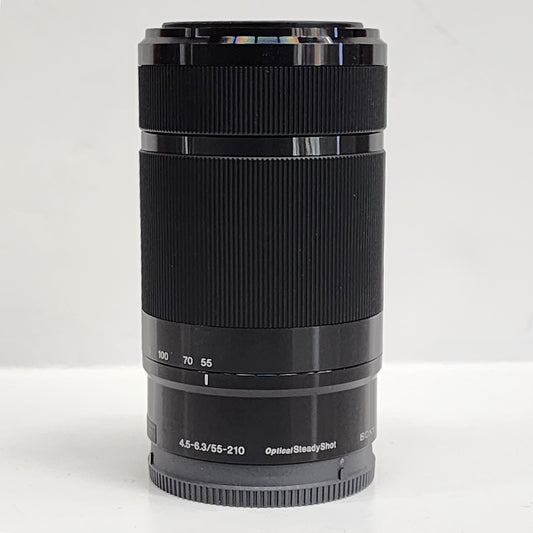 Sony E 55-210mm F/4.5-6.3 Lens (Black)