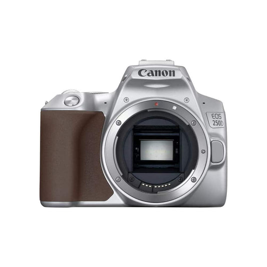 Canon EOS 250D (Silver) - Body Only