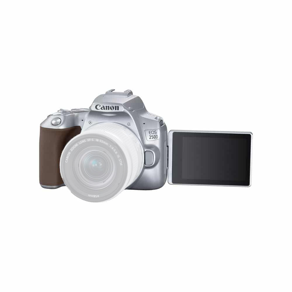 Canon EOS 250D (Silver) - Body Only
