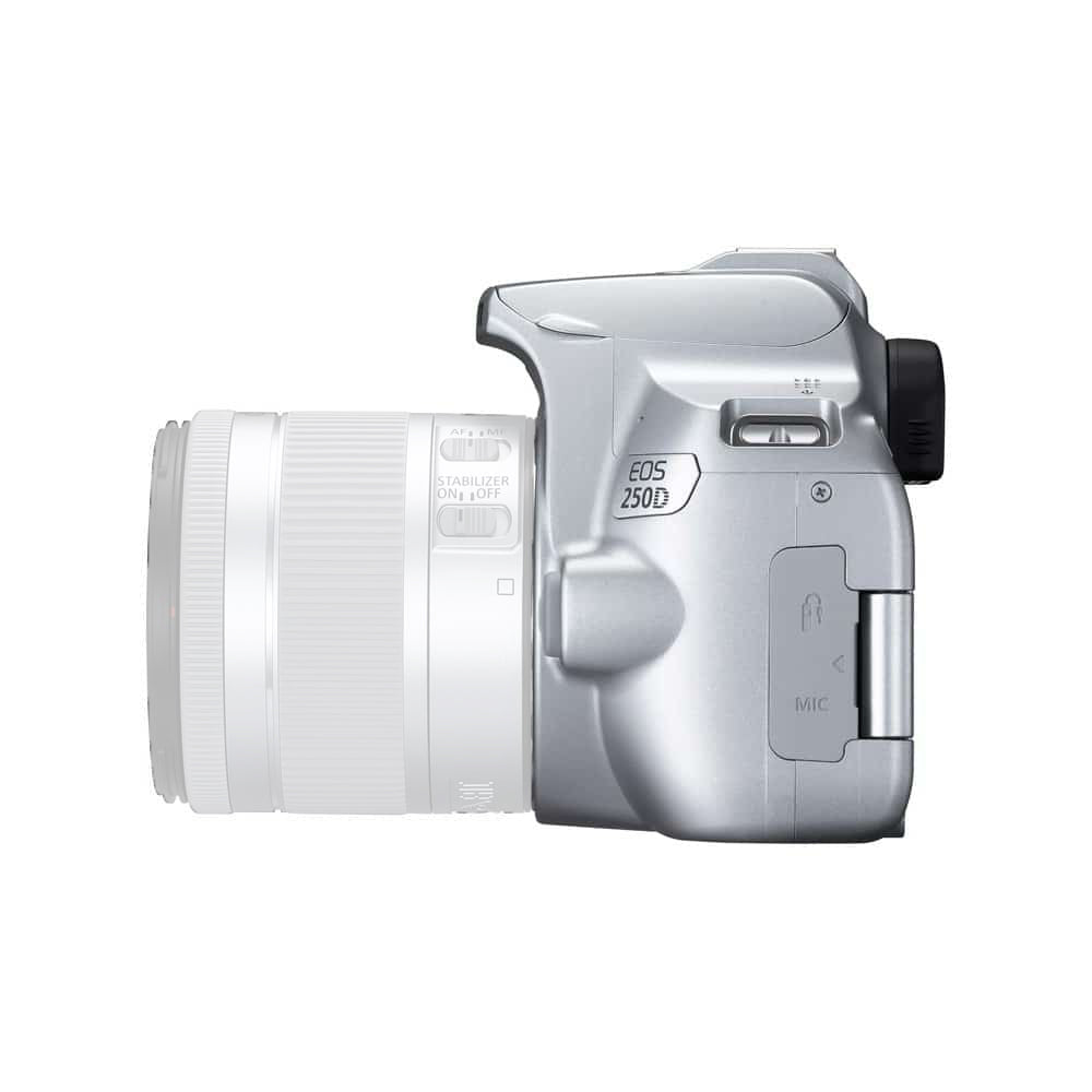 Canon EOS 250D (Silver) - Body Only
