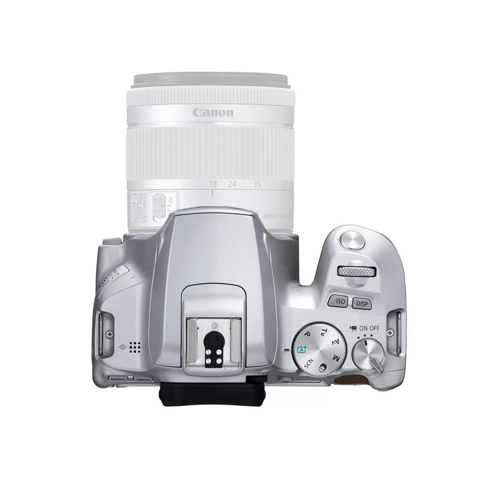 Canon EOS 250D (Silver) - Body Only