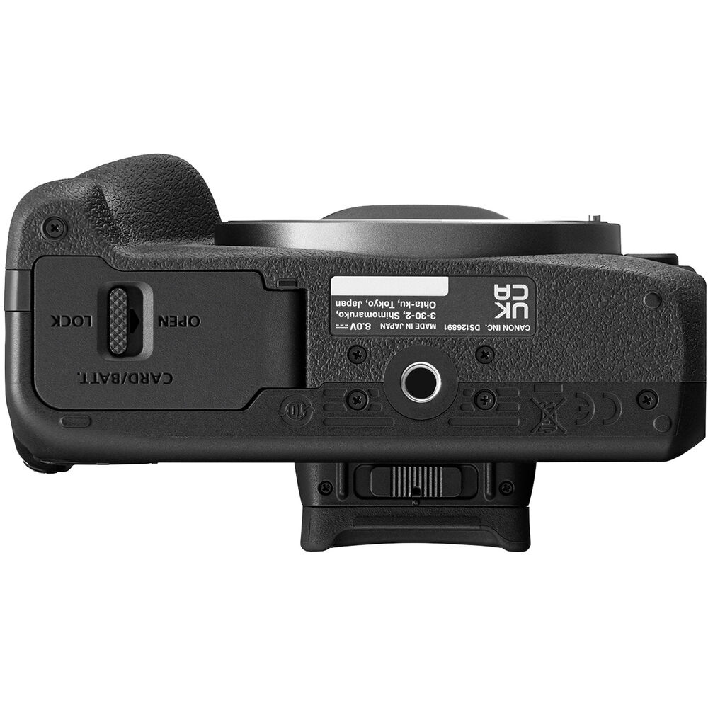 Canon EOS R100 Mirrorless Camera w/ RF-S 18-45mm f/4.5-6.3 & RF-S 55-210mm f/5-7.1 Lens