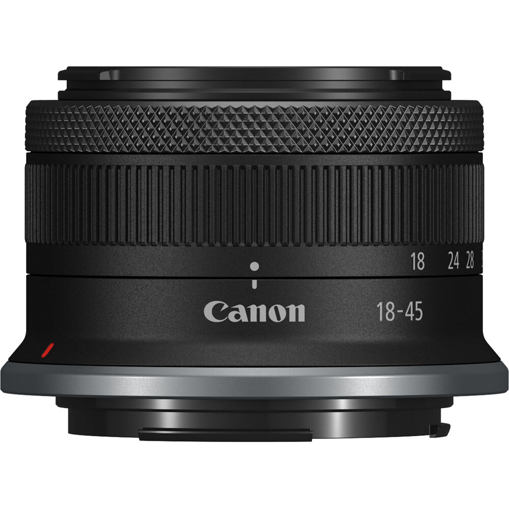 Canon EOS R100 Mirrorless Camera w/ RF-S 18-45mm f/4.5-6.3 & RF-S 55-210mm f/5-7.1 Lens