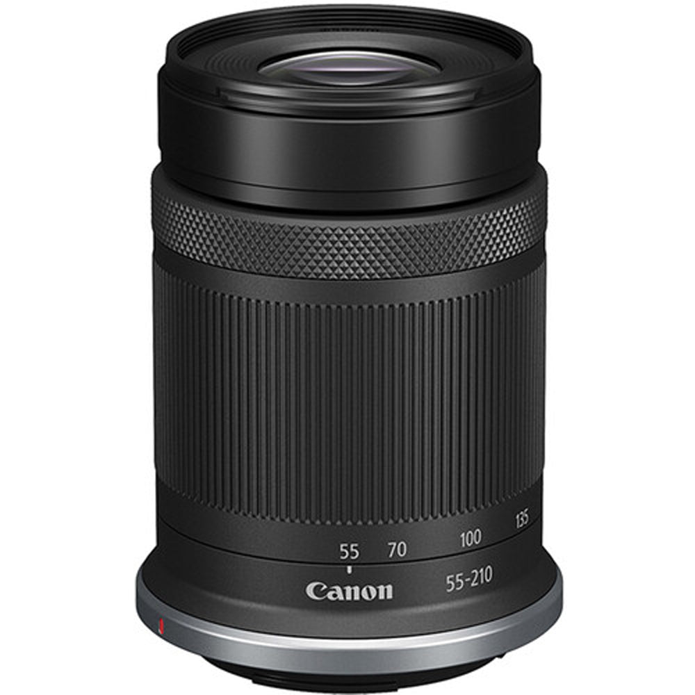Canon EOS R100 Mirrorless Camera w/ RF-S 18-45mm f/4.5-6.3 & RF-S 55-210mm f/5-7.1 Lens