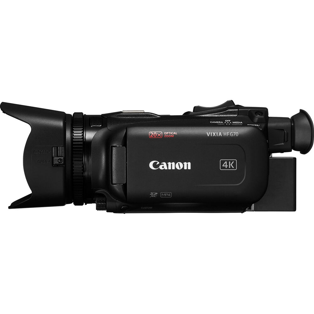Canon LEGRIA HF G70 UHD 4K Camcorder (Black)
