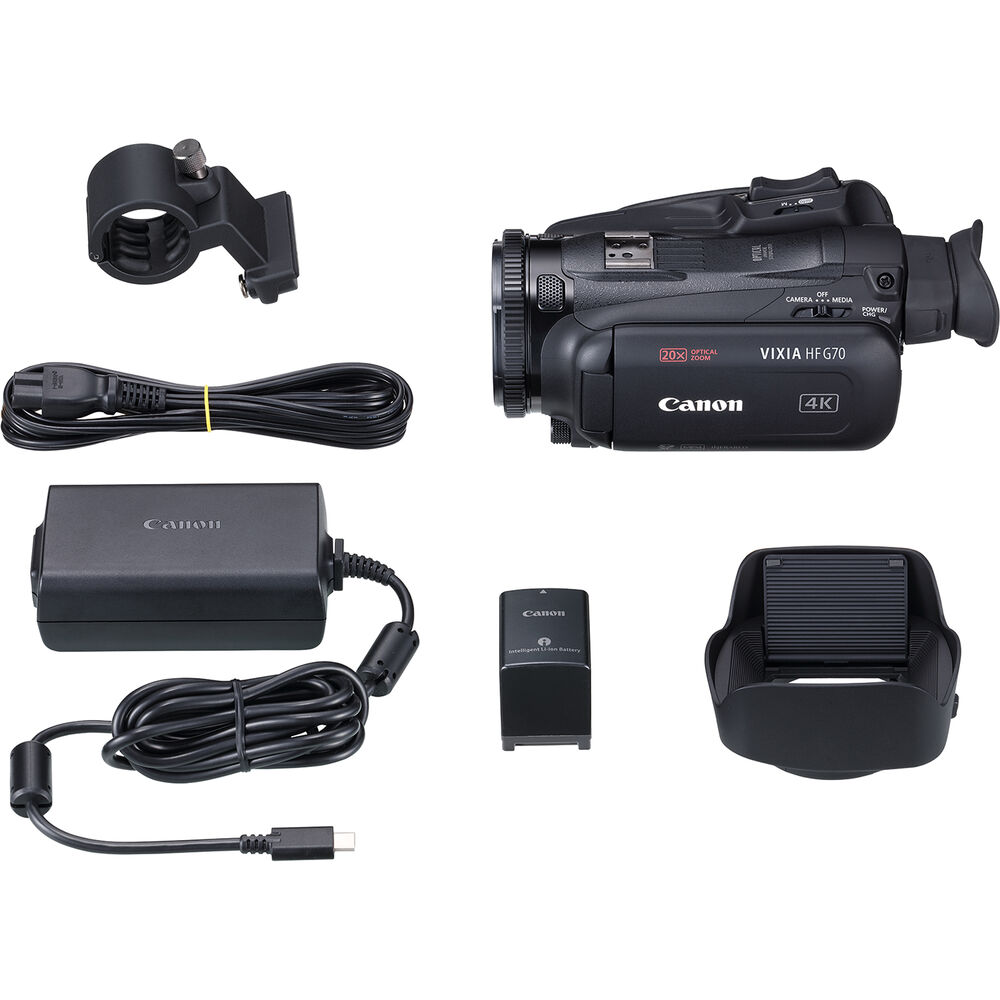 Canon LEGRIA HF G70 UHD 4K Camcorder (Black)