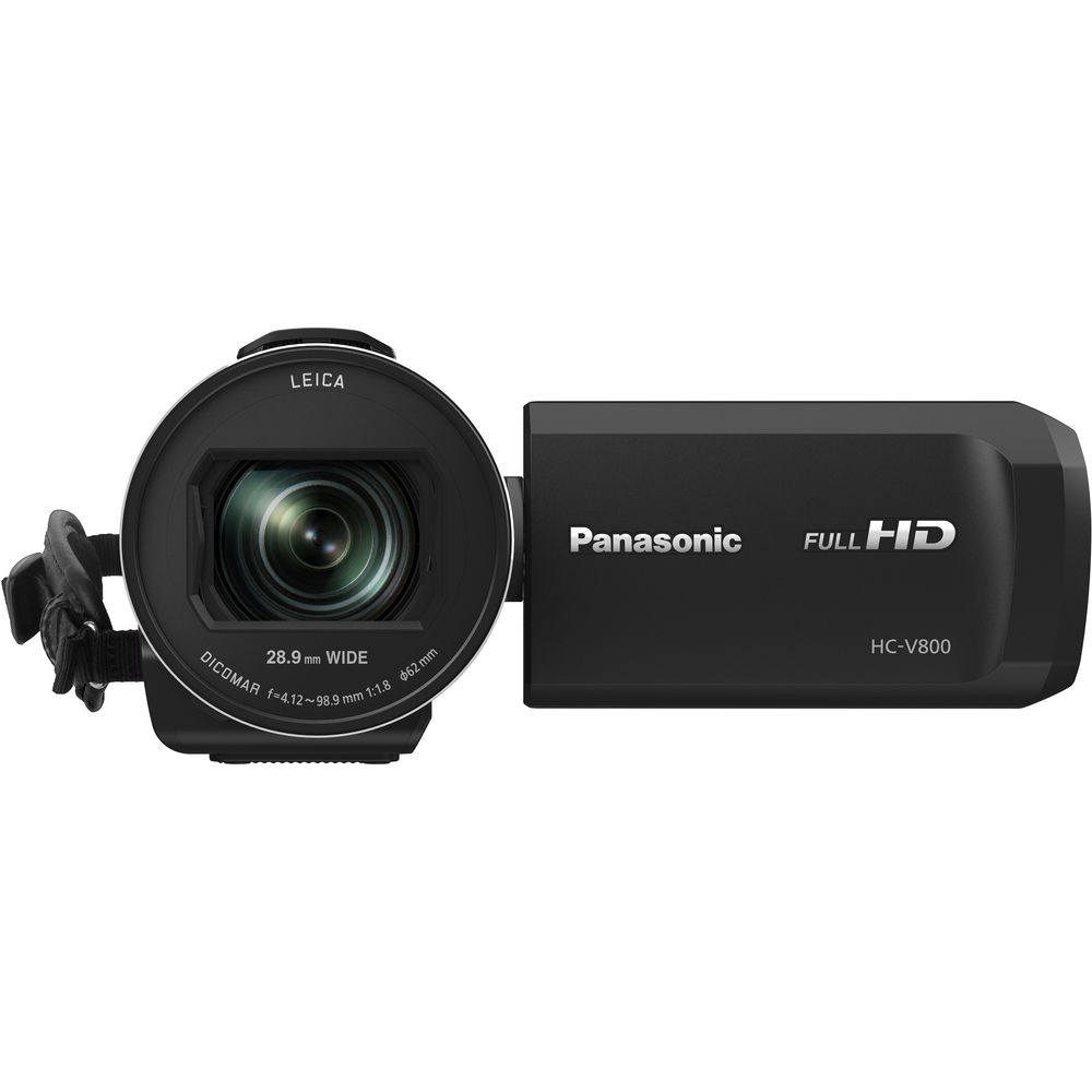 Panasonic HC-V800 Full HD Camcorder (PAL)