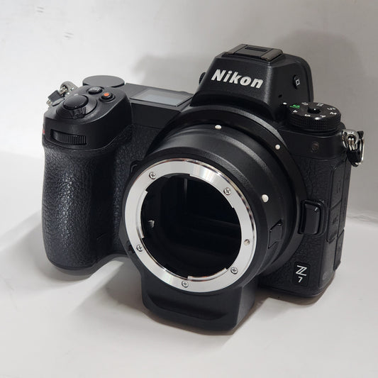 Nikon Z 7 Mirrorless Digital Camera with FTZ Mount Adapter Kit