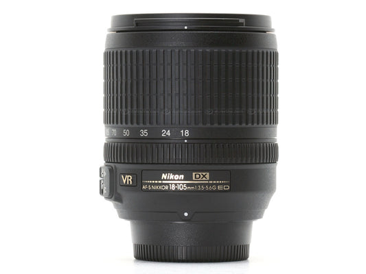 Nikon AF-S DX NIKKOR 18-105mm f/3.5-5.6G ED VR Lens