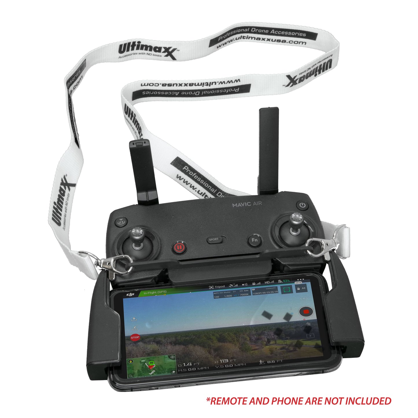 ULTIMAXX Mavic Air Prop Holder/Fixer