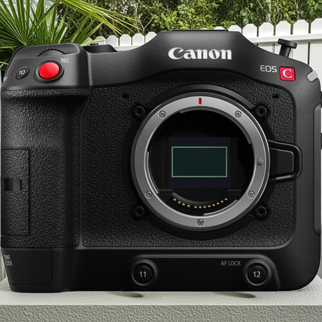 Canon EOS C70 Cinema Camera (RF Lens Mount)