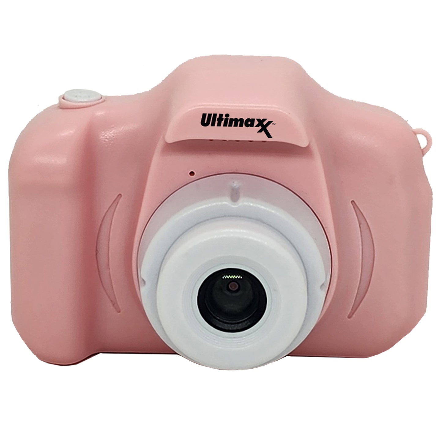 Ultimaxx Kid's Digital Camera w/ 32GB Micro SD Card, USB Cable - Pink