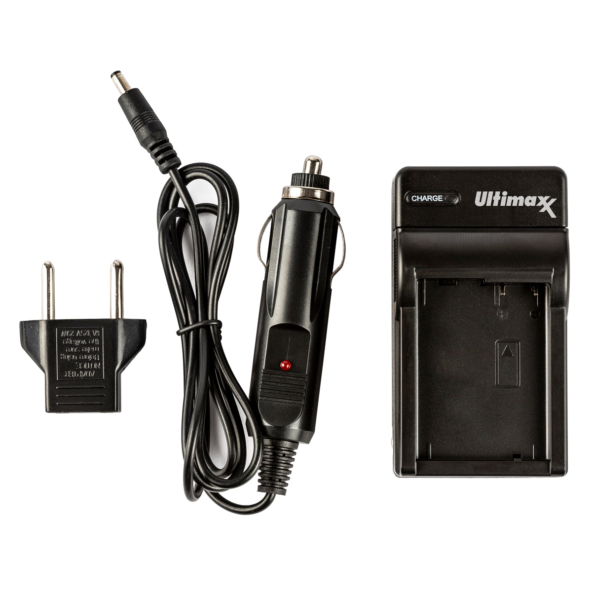 ULTIMAXX Travel charger for Canon NB10L