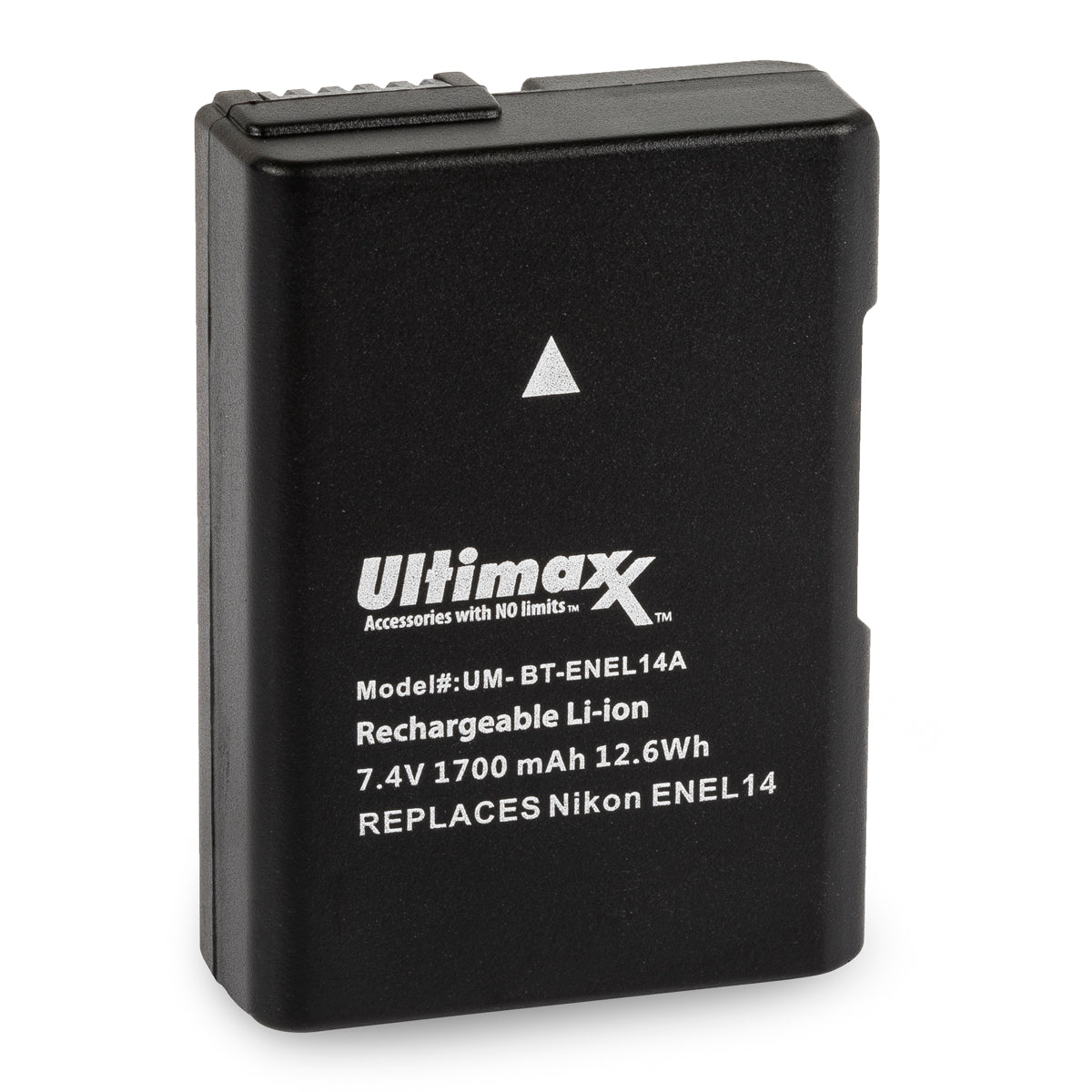 ULTIMAXX Replacement battery for Nikon ENEL14A - 1700 mah