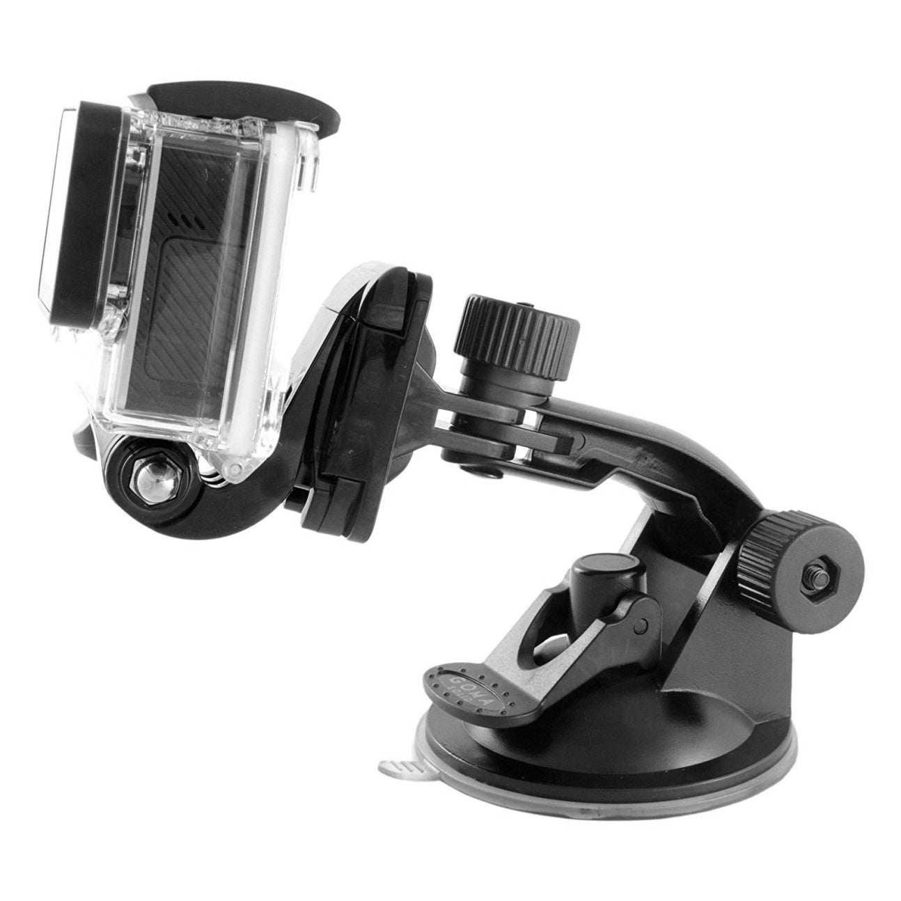 Ultimaxx Mini Suction Cup For Car For Go-Pro / GoPro / Action Camera