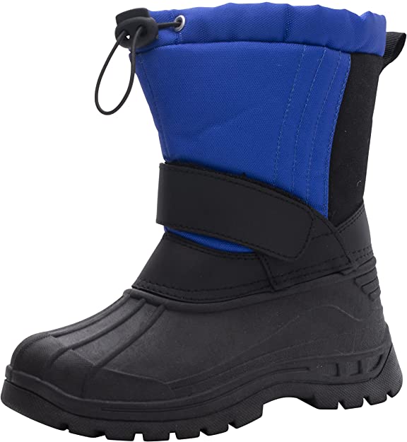 AQUAKIX Navy Toggle Snow Boots (T6)