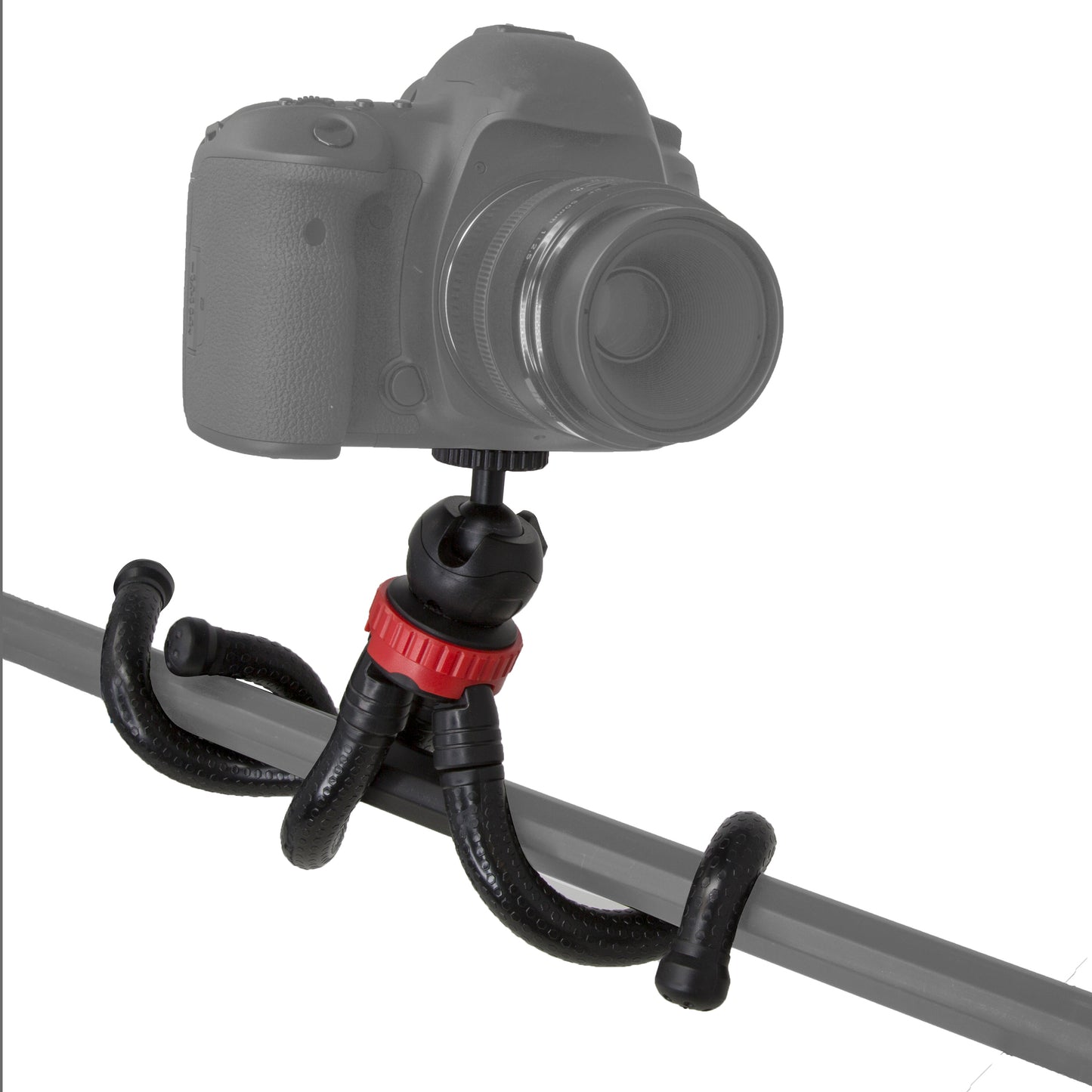 ULTIMAXX 12" FLEXIBLE TRIPOD WITH PHONE HOLDER