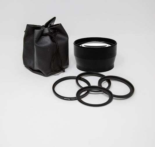 Ultimaxx 2.2x Telephoto Lens w/ 62/67 Ring - 67mm