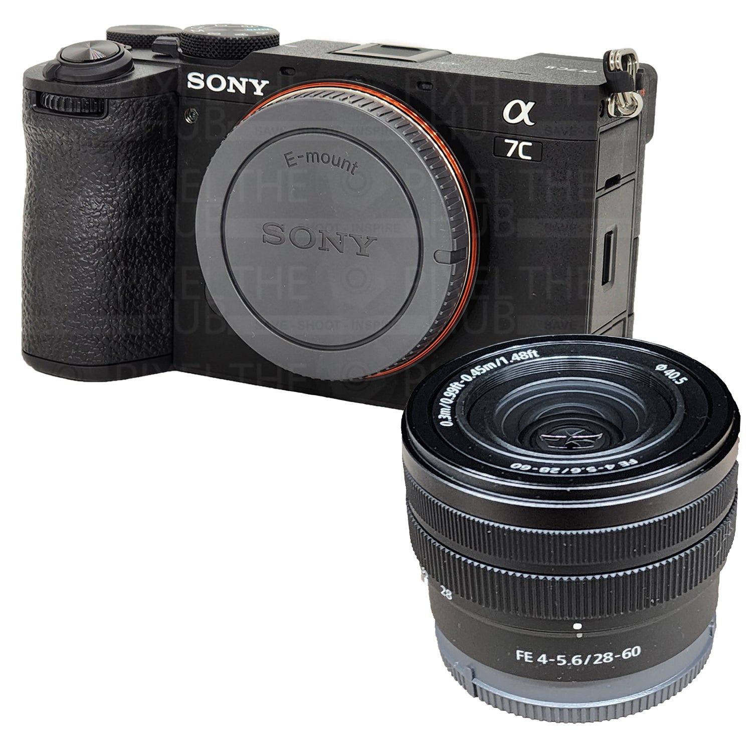 Sony a7C II Mirrorless Camera with 28-60mm Lens (Black) –