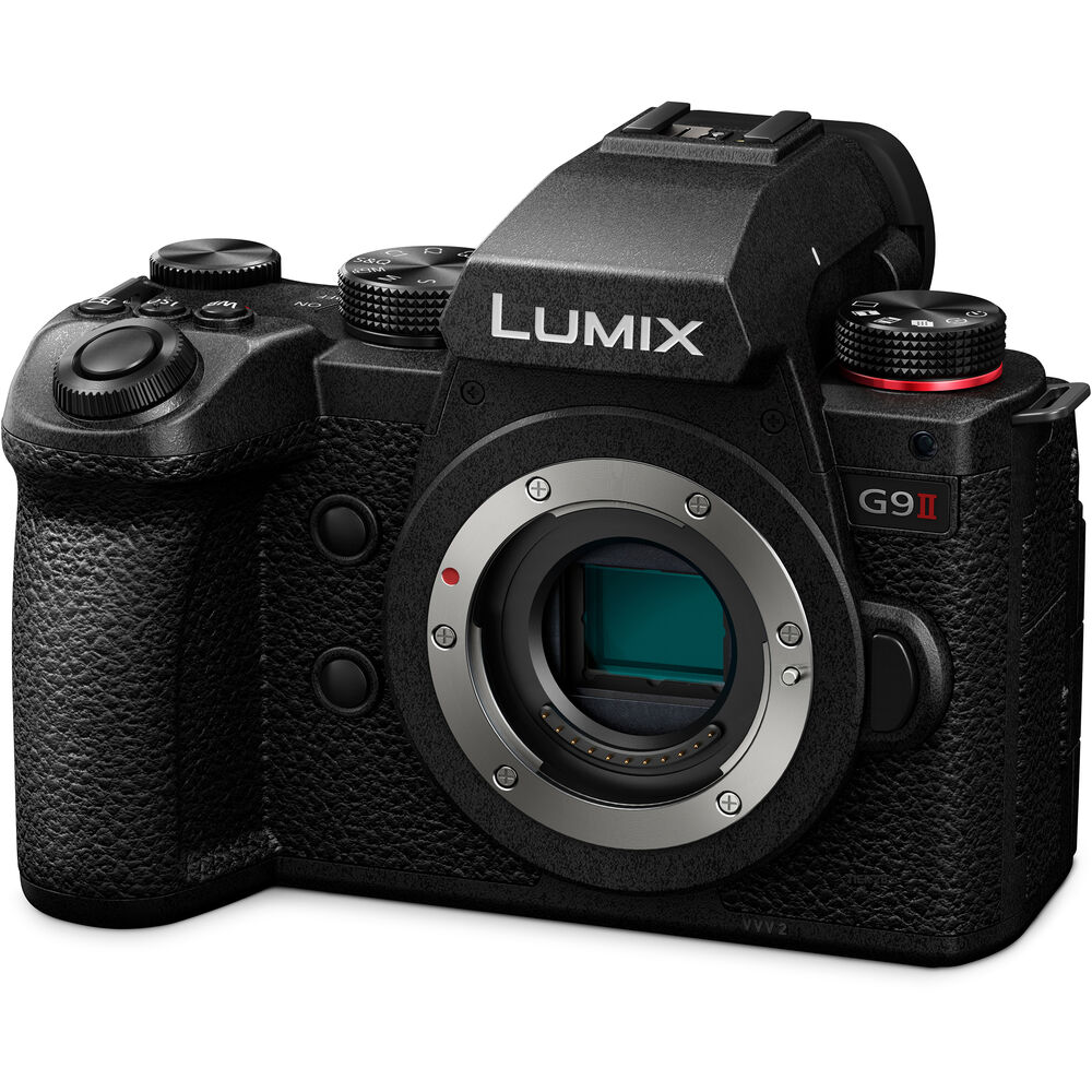 Panasonic Lumix G9 II Mirrorless Camera (Body) –