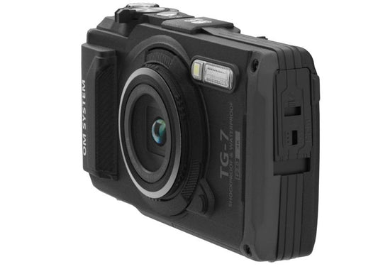 OM SYSTEM Tough TG-7 Digital Camera (Black)