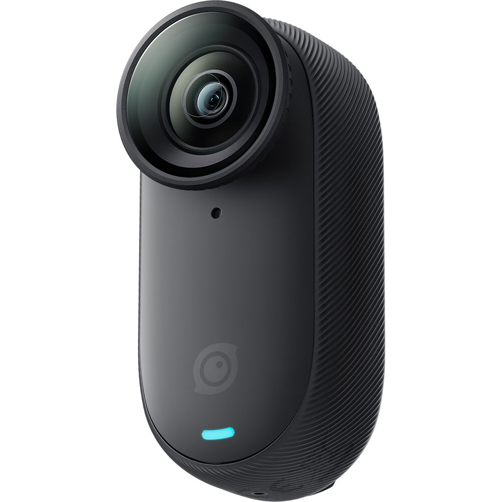 Insta360 GO3 S Standalone Camera (Midnight Black, 64GB)