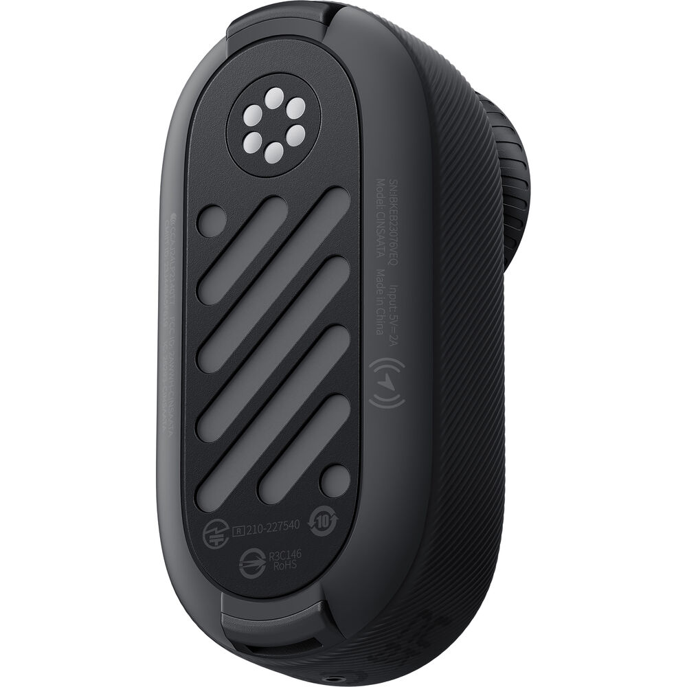 Insta360 GO3 S Standalone Camera (Midnight Black, 64GB)