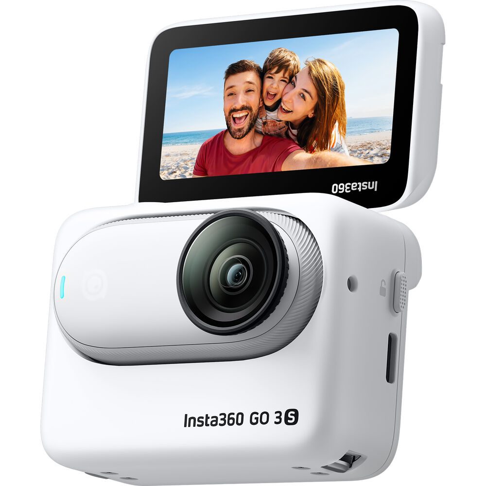 Insta360 GO3 S Standard Edition (Arctic White, 128GB)