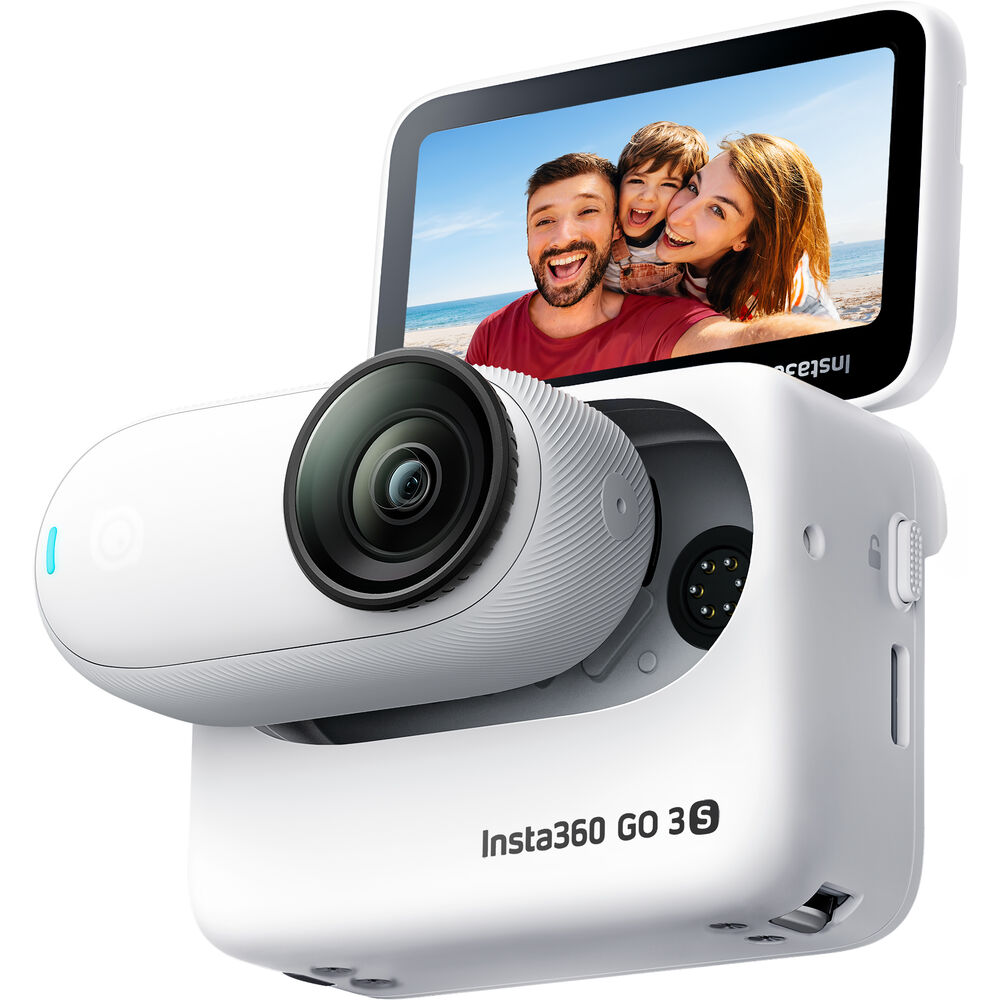 Insta360 GO3 S Standard Edition (Arctic White, 128GB)